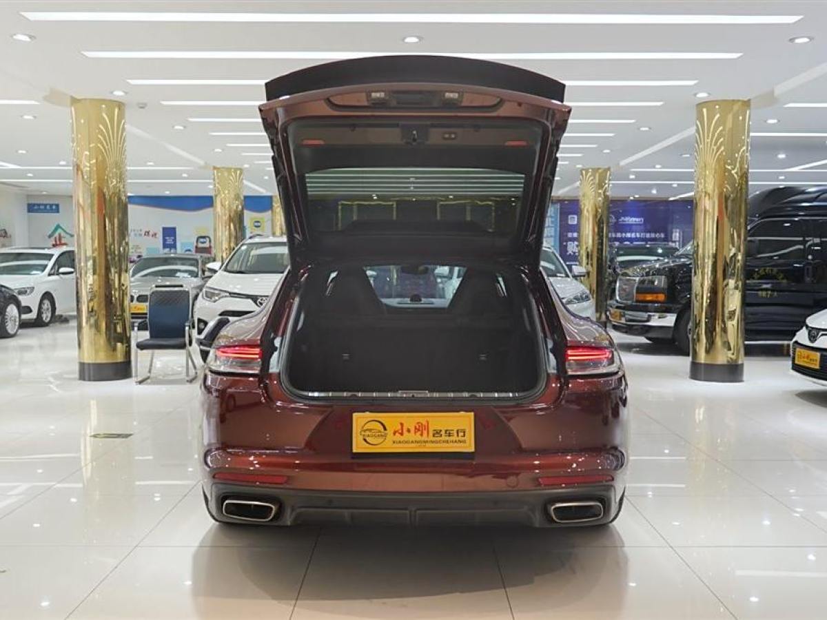 保时捷 Panamera  2022款 Panamera 2.9T 铂金版图片