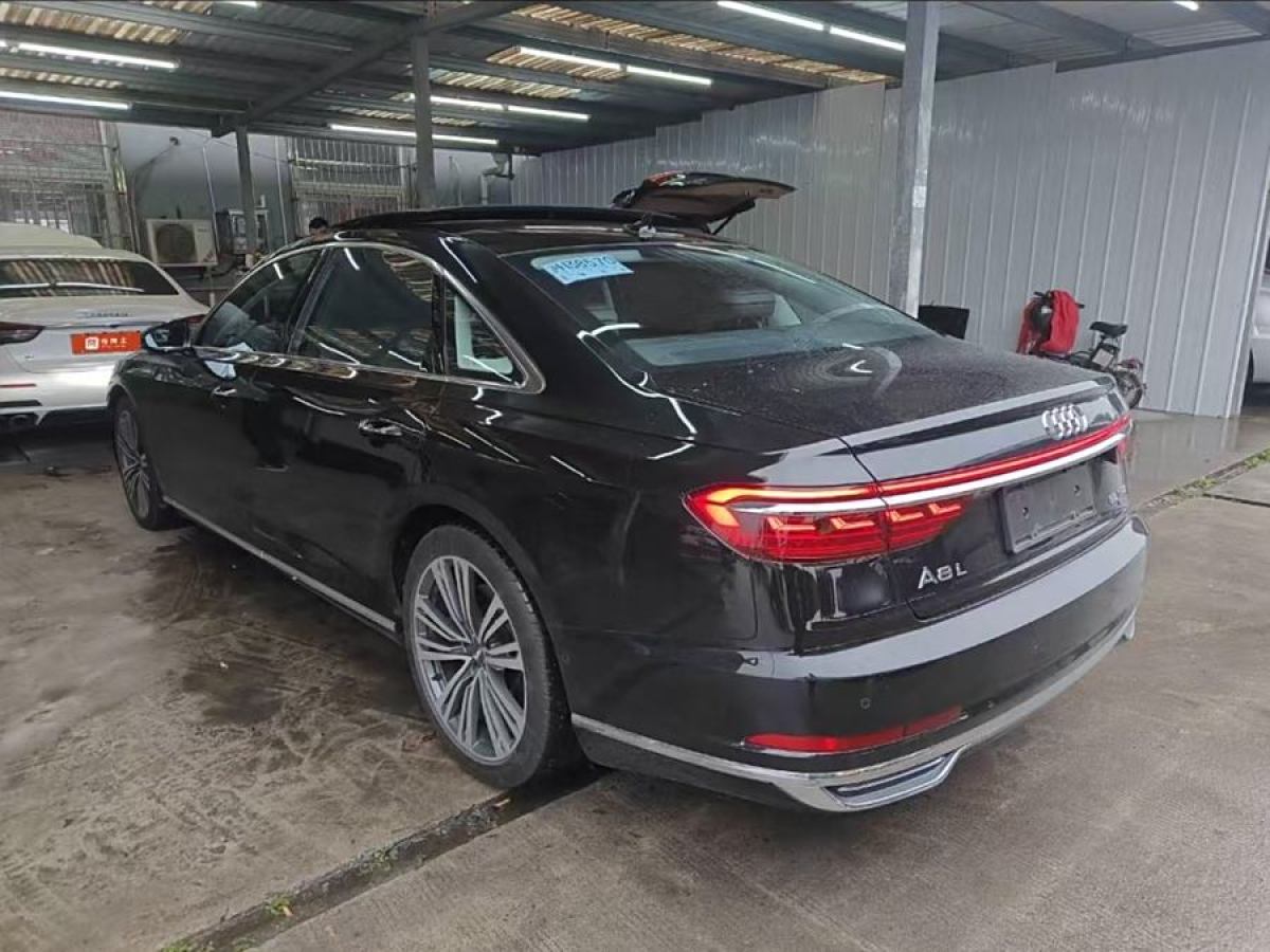 奧迪 奧迪A8  2018款 A8L 55 TFSI quattro尊貴型圖片