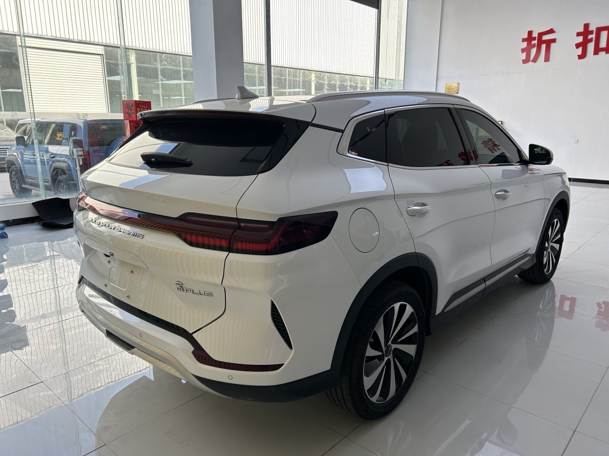 2024年3月比亞迪 宋PLUS新能源  2024款 榮耀版 EV 520km 豪華型