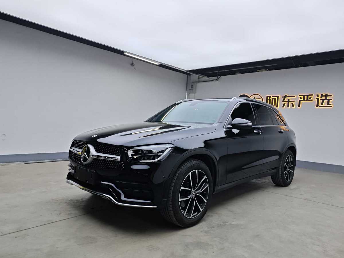 奔馳 奔馳GLC  2022款 改款二 GLC 260 L 4MATIC 豪華型圖片