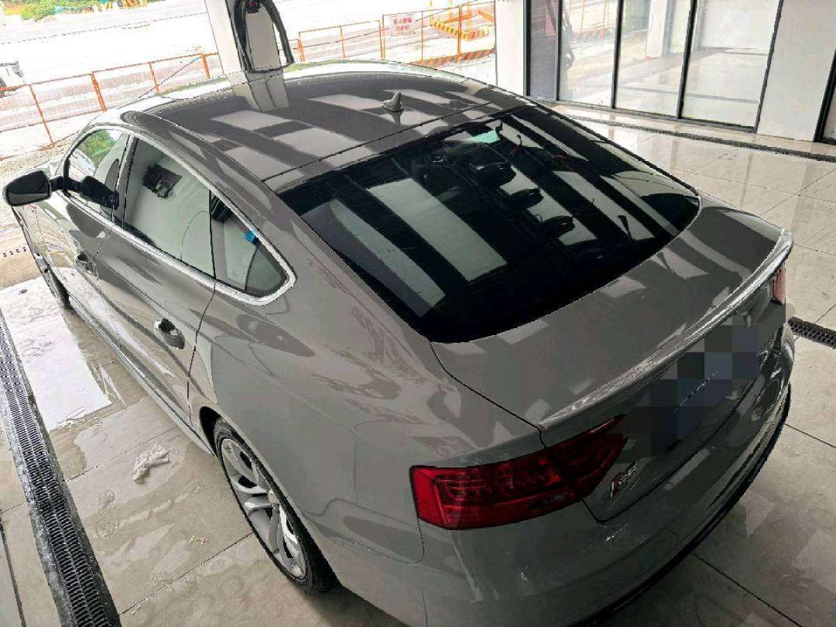 奧迪 奧迪S5  2012款 S5 3.0T Sportback圖片