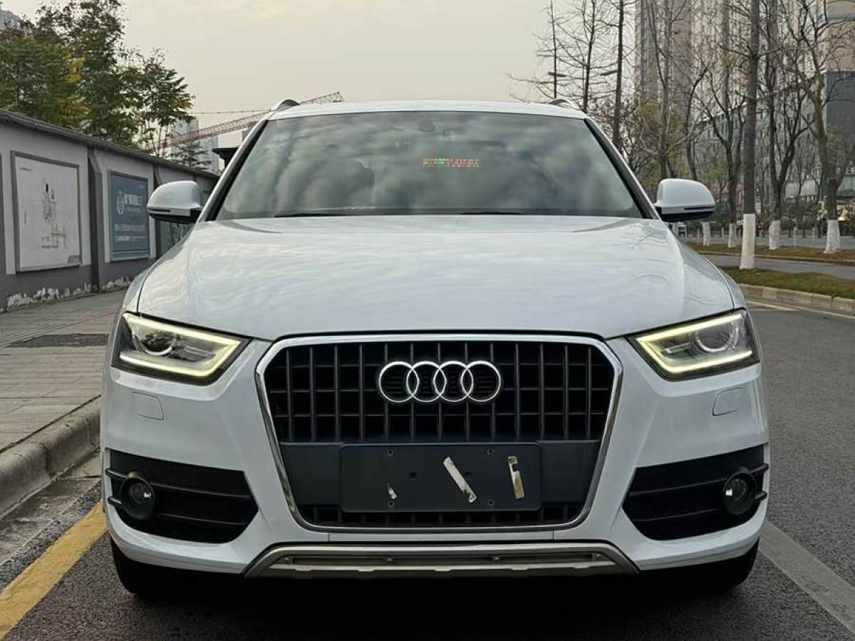 奧迪 奧迪Q3  2015款 35 TFSI 舒適型圖片