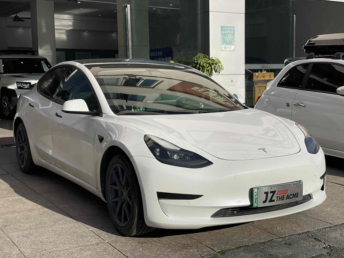 特斯拉 Model 3  2020款 改款 標(biāo)準(zhǔn)續(xù)航后驅(qū)升級(jí)版圖片