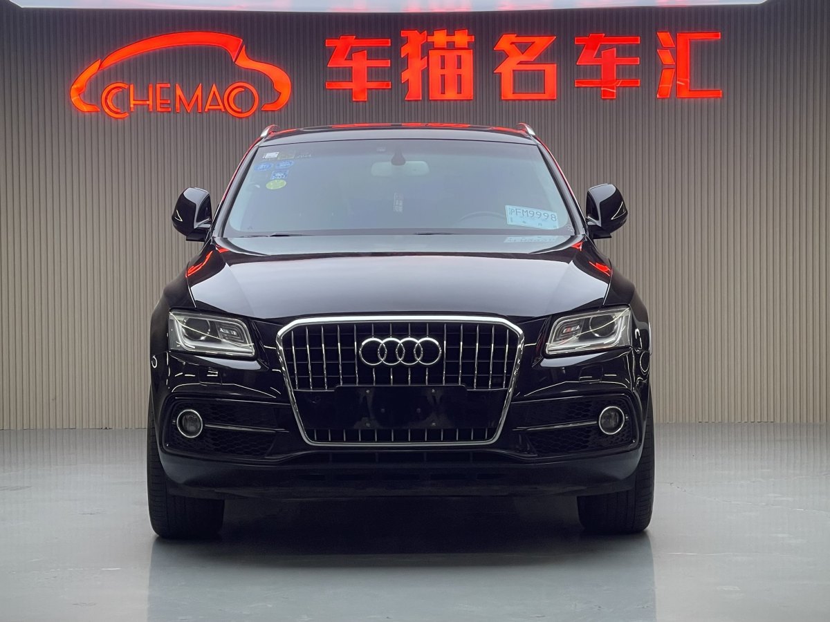 奧迪 奧迪Q5  2013款 45 TFSI quattro 運動型圖片