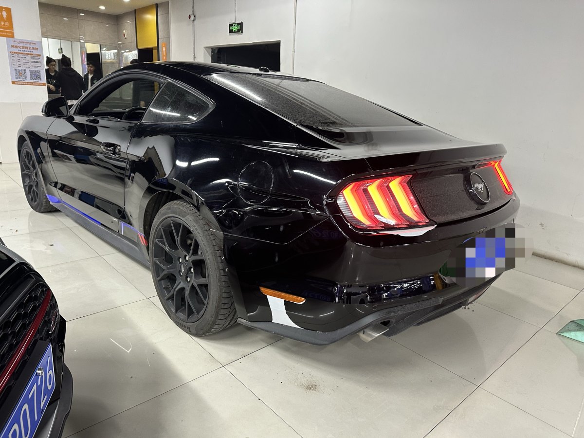 福特 Mustang  2019款 2.3L EcoBoost圖片