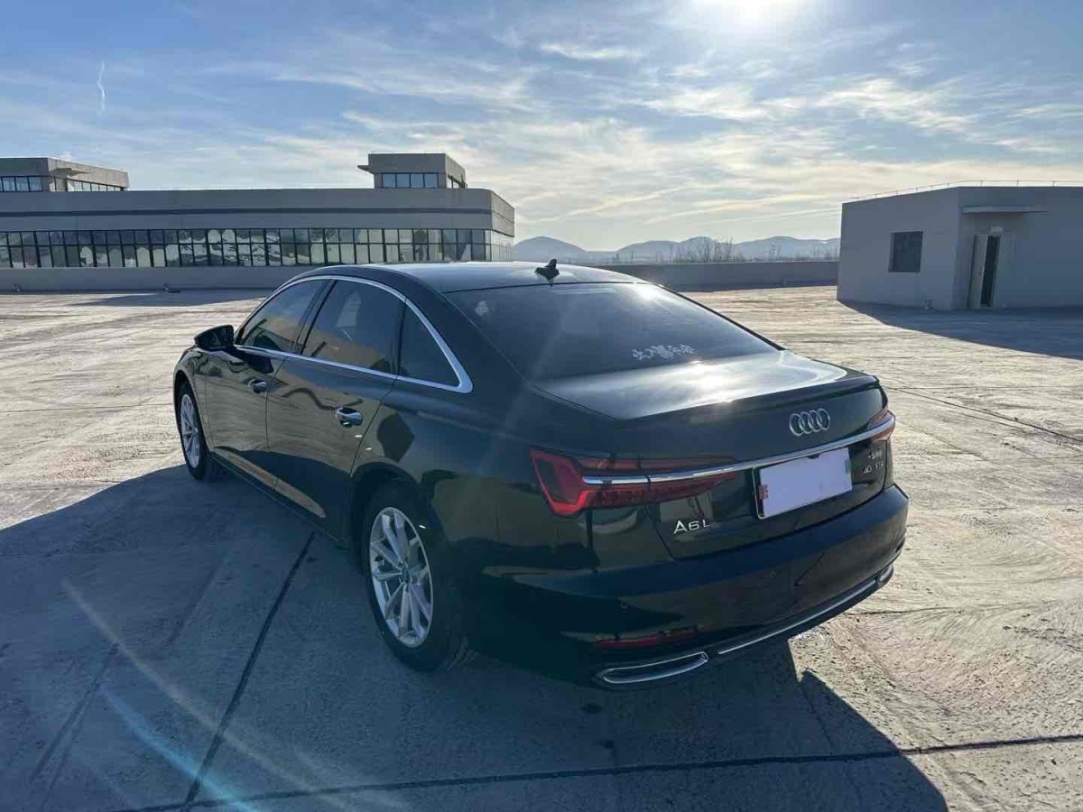 奧迪 奧迪A6L  2021款 40 TFSI 豪華致雅型圖片