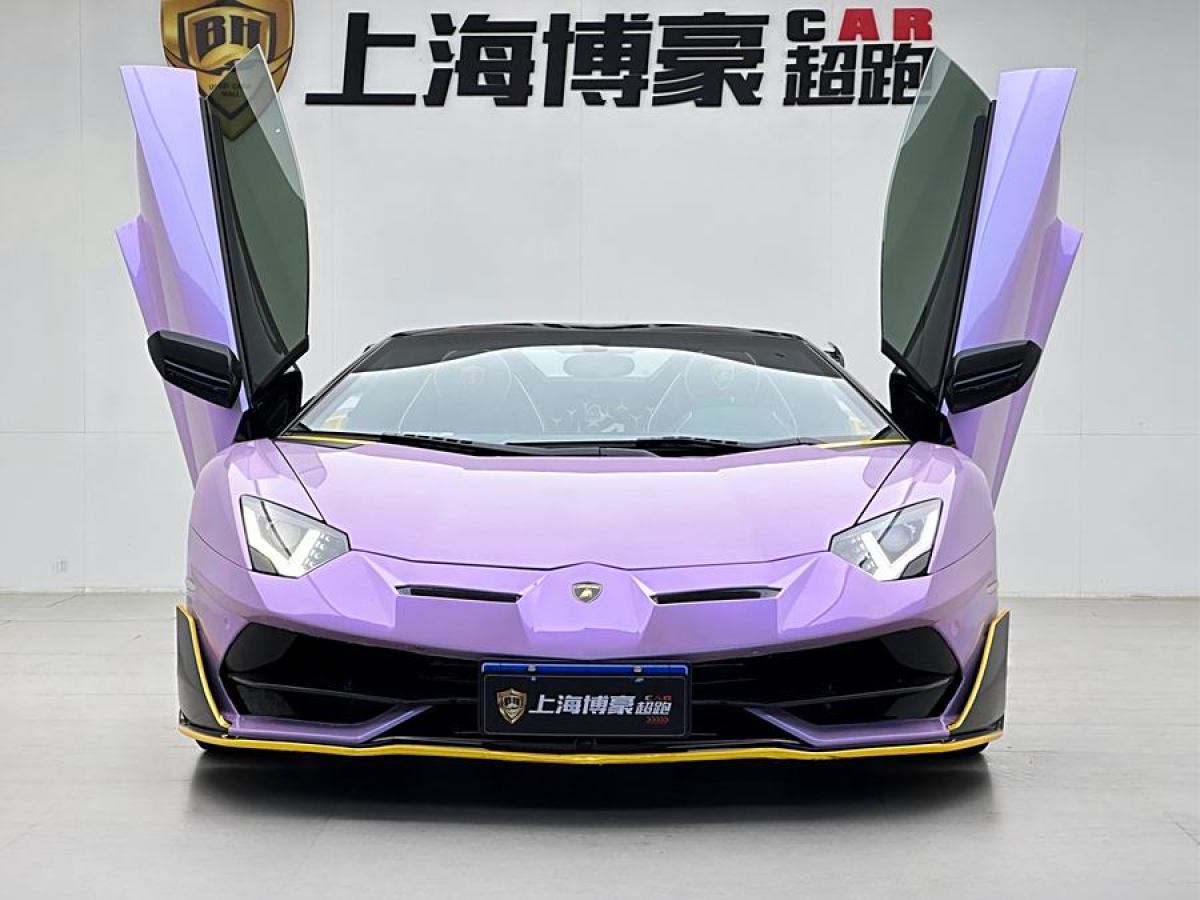 蘭博基尼 Aventador  2013款 LP 700-4 Roadster圖片