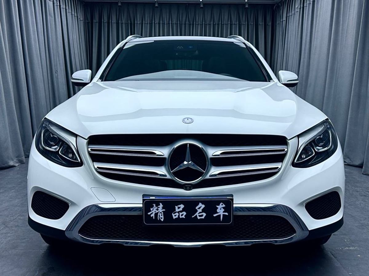 奔馳 奔馳GLC  2016款 GLC 260 4MATIC 豪華型圖片