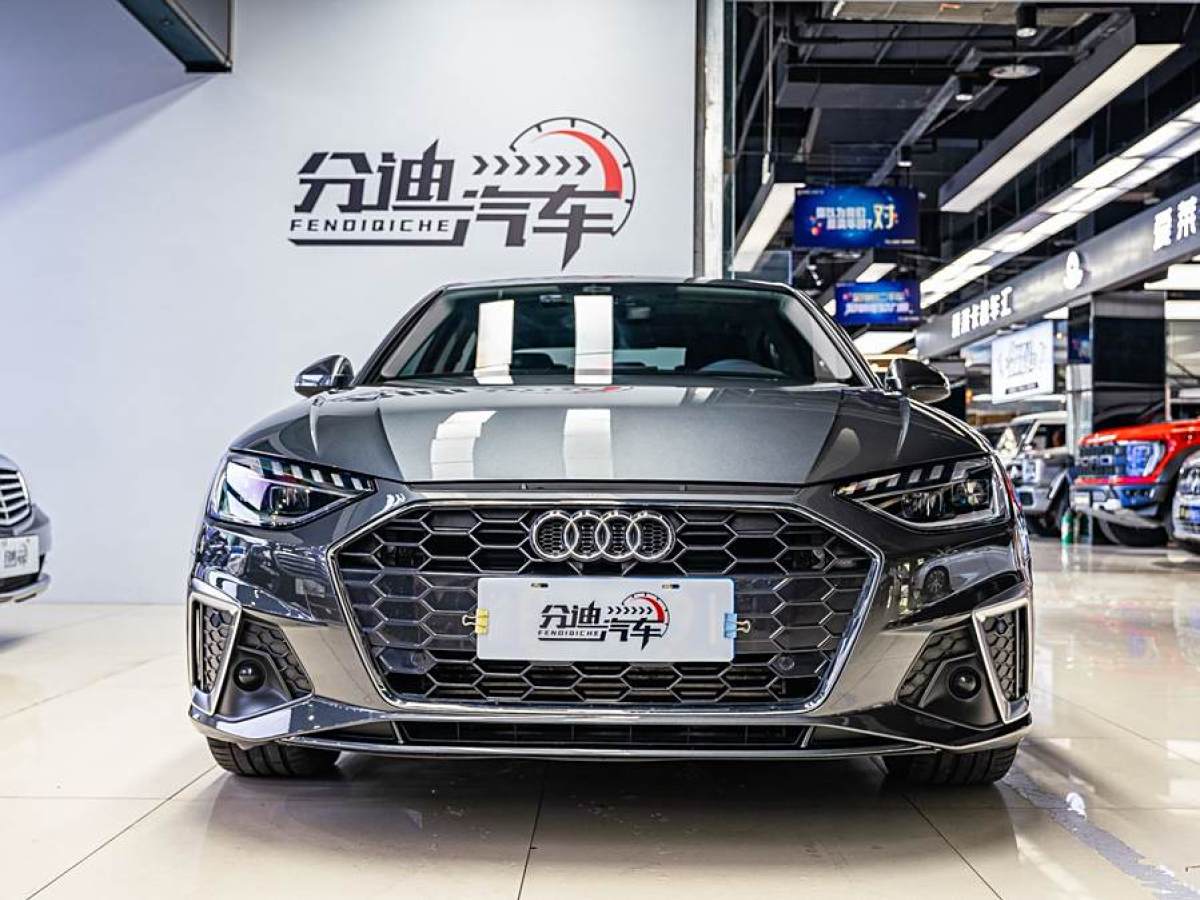 2022年8月奧迪 奧迪A4L  2022款 40 TFSI 時尚動感型