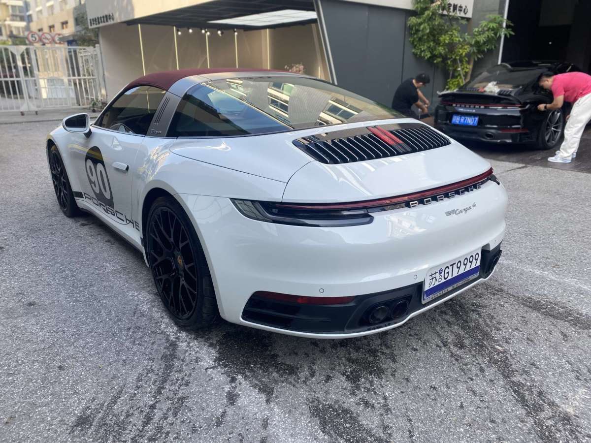 保時捷 911  2020款 Targa 4 3.0T圖片