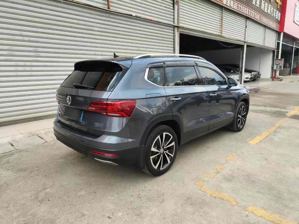 大眾 途岳  2019款 280TSI 舒適版 國V圖片