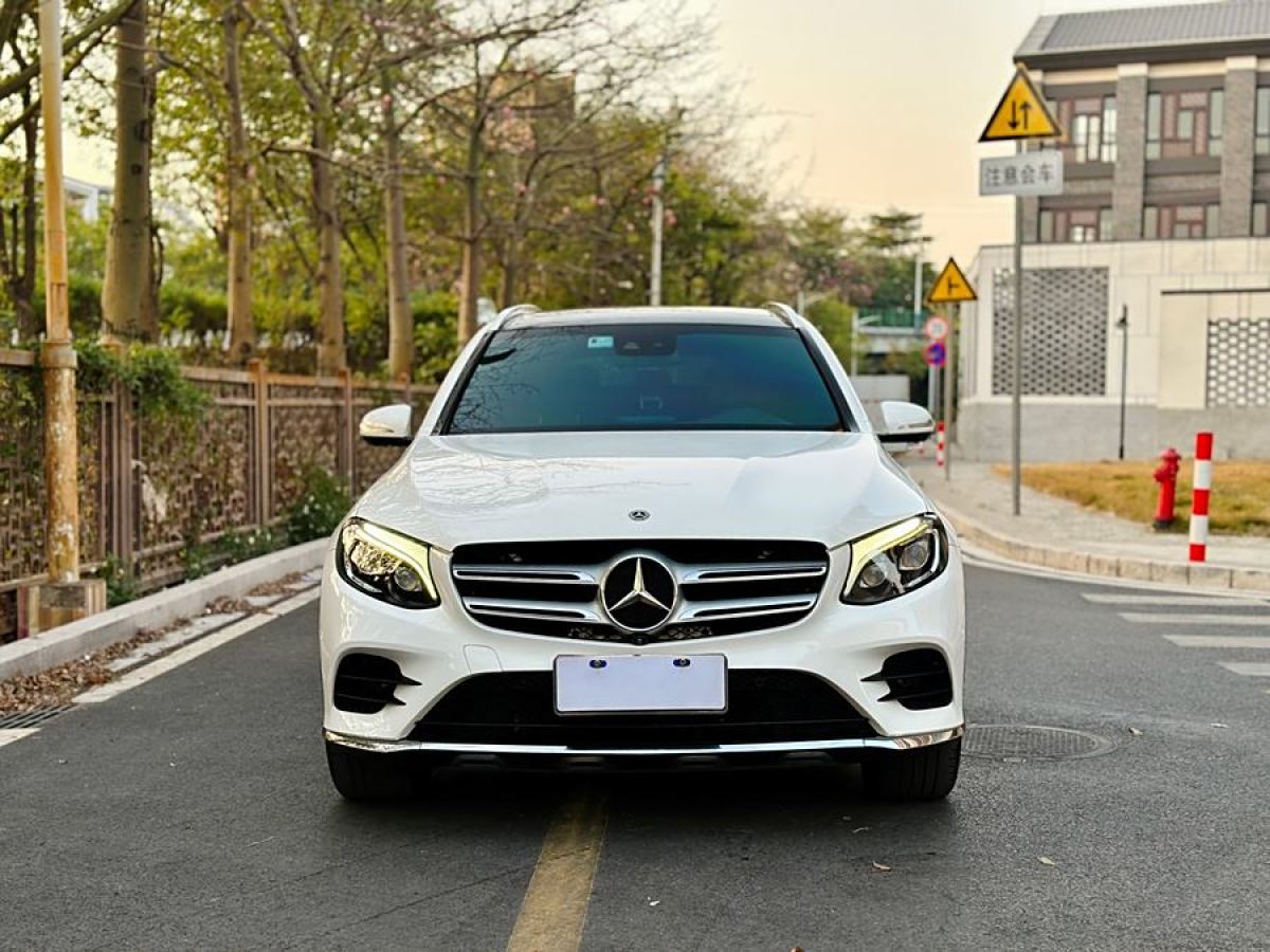 奔馳 奔馳GLC  2018款 改款 GLC 300 4MATIC 動感型圖片