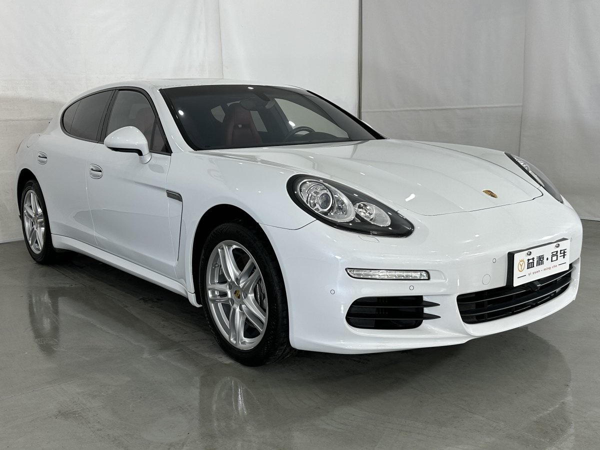 保時(shí)捷 Panamera  2016款 Panamera Edition 3.0T圖片