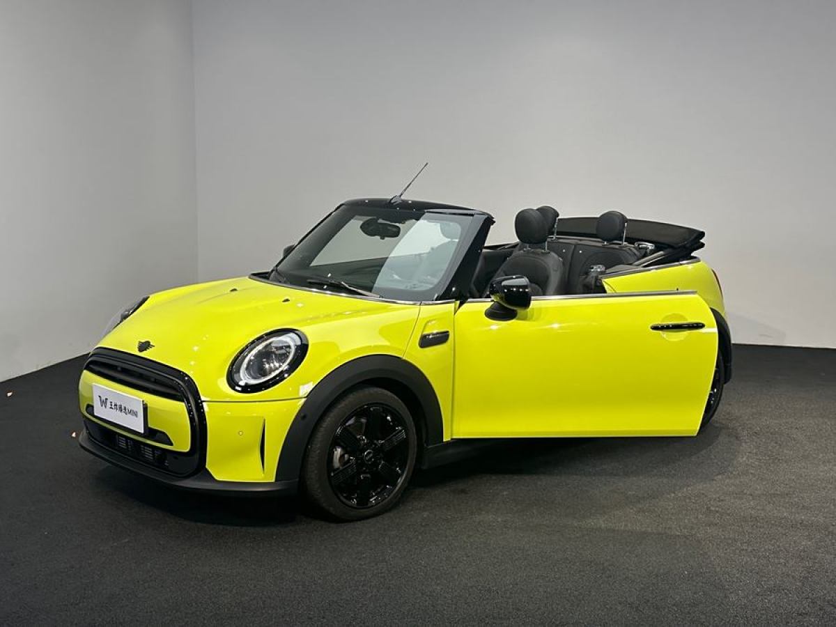 MINI MINI  2023款 改款 1.5T COOPER CABRIO 藝術(shù)家圖片