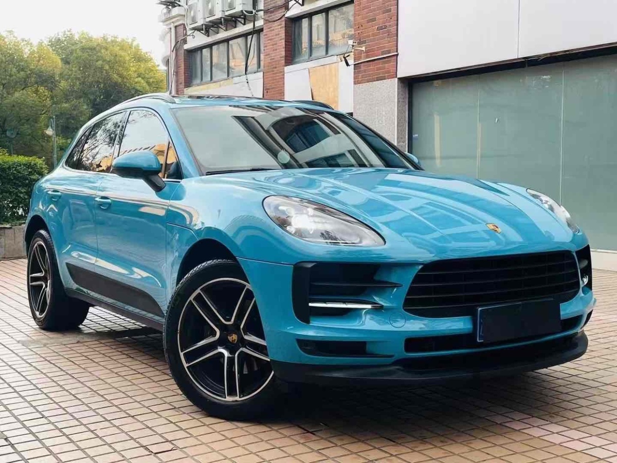 保時捷 Macan  2021款 Macan 2.0T圖片