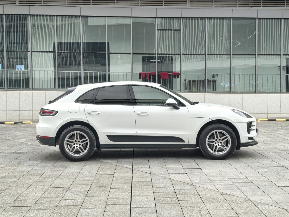 保時(shí)捷 Macan  2021款 Macan 2.0T圖片