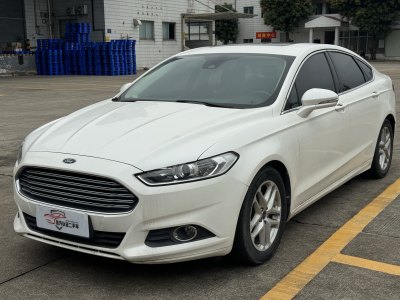 2016年9月 福特 蒙迪歐 1.5L GTDi180時尚型圖片