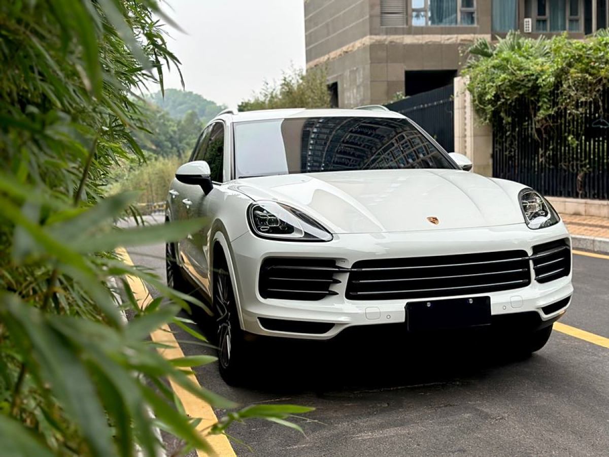 保時捷 Cayenne  2019款 Cayenne 3.0T圖片