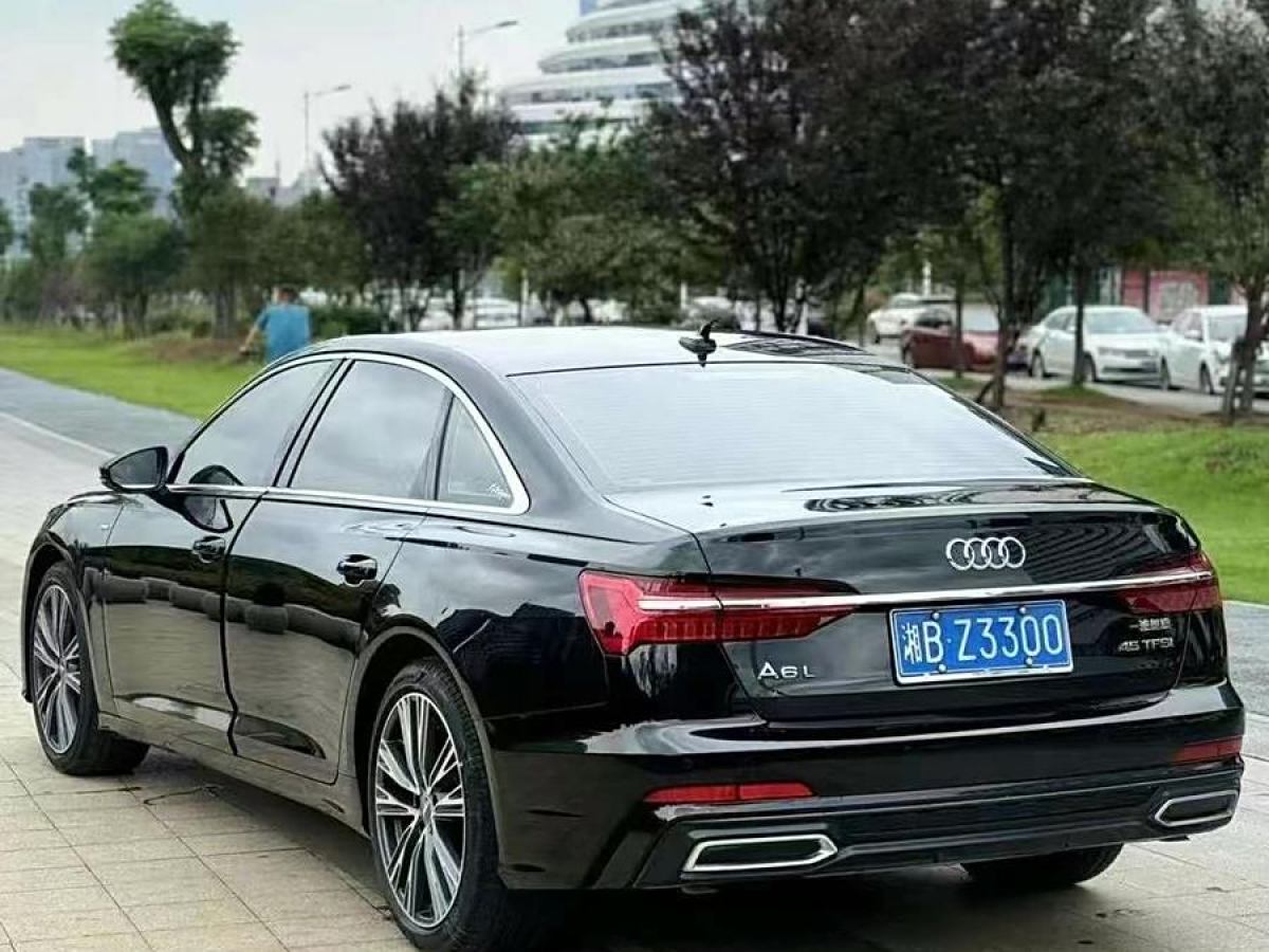 奧迪 奧迪A6L  2021款 40 TFSI 豪華動(dòng)感型圖片