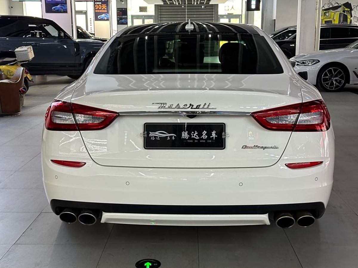 瑪莎拉蒂 總裁  2013款 3.0T 標(biāo)準(zhǔn)型圖片