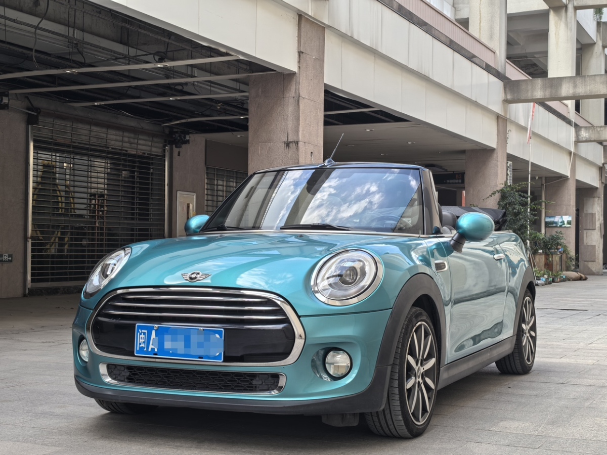 MINI MINI  2017款 1.5T COOPER CABRIO 自由派圖片