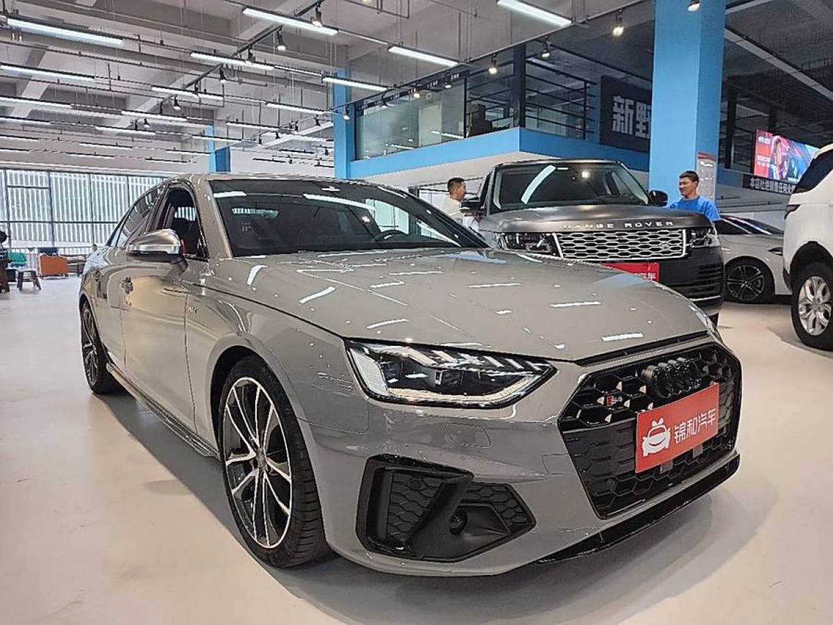 2023年5月奧迪 奧迪S4  2023款 S4 3.0TFSI