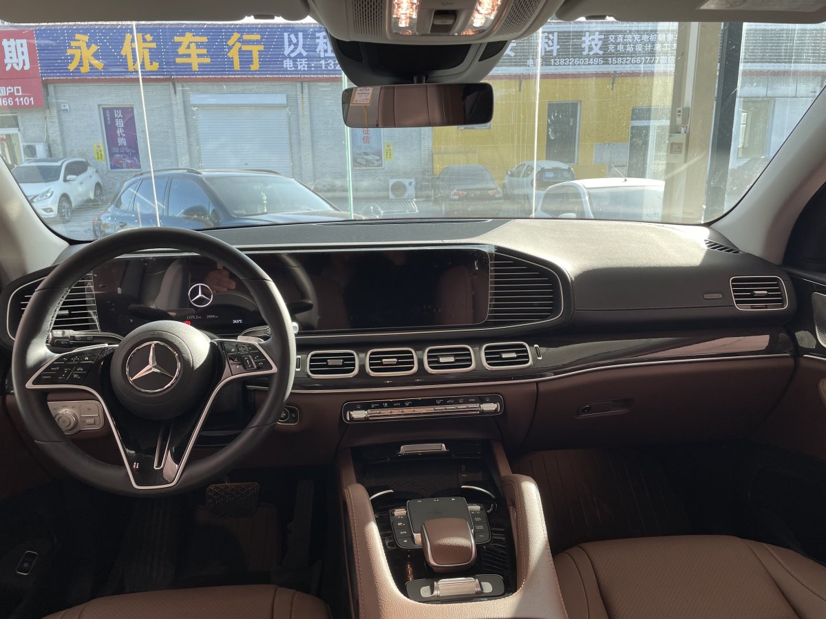 奔馳 奔馳GLE  2024款 改款 GLE 350 4MATIC 時尚型圖片