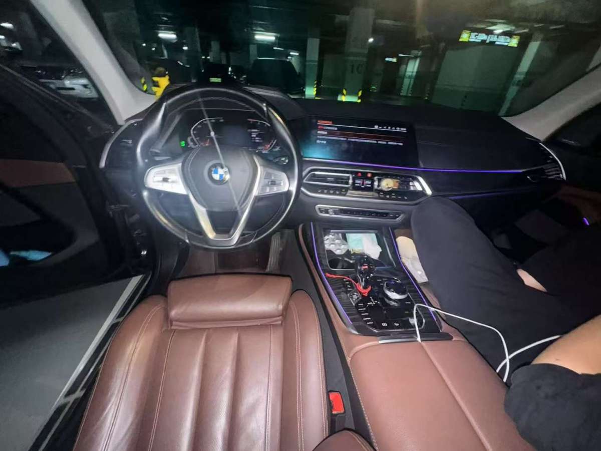 寶馬 寶馬X7  2019款  xDrive40i 領先型豪華套裝圖片