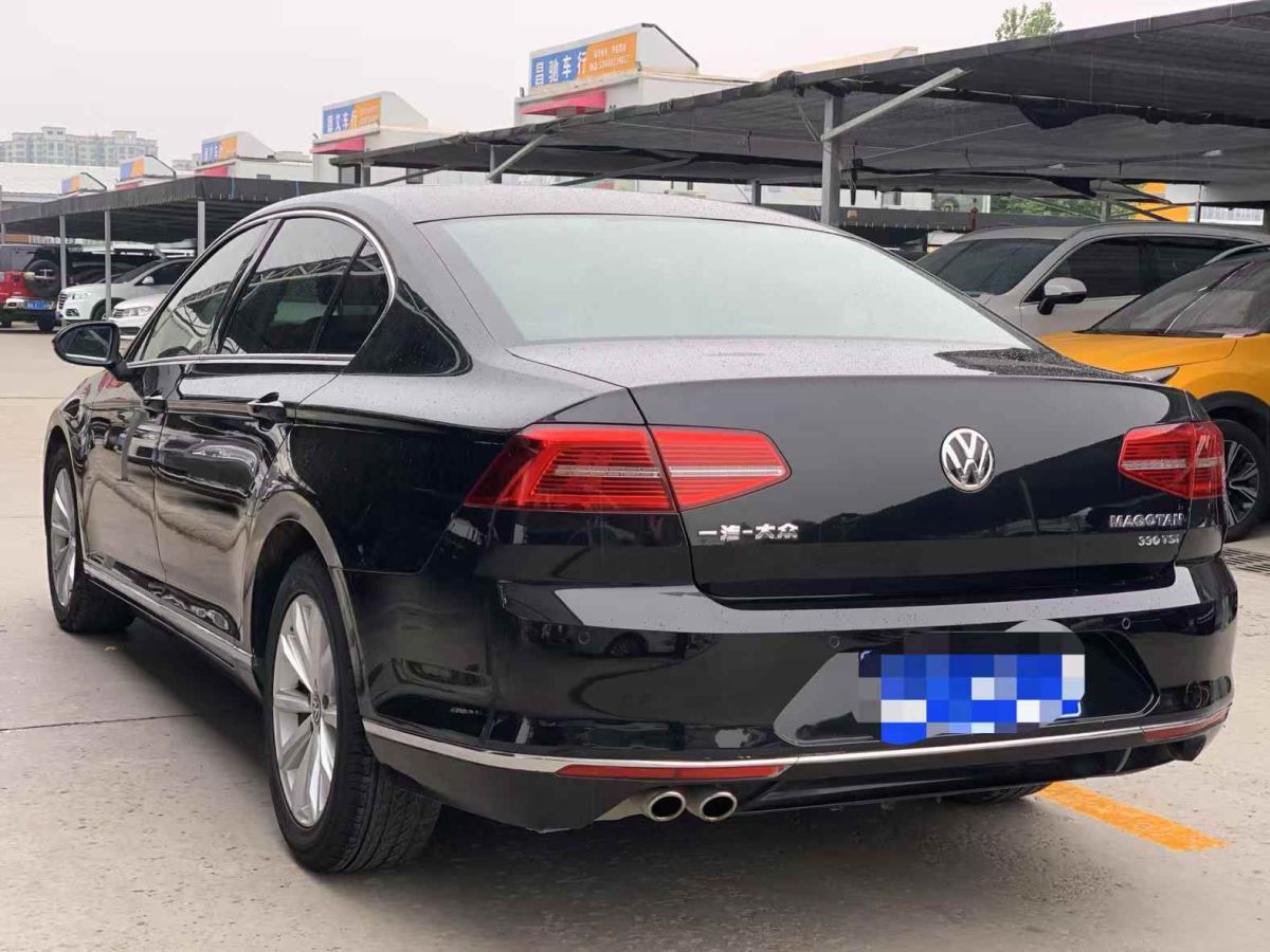 大眾 邁騰  2018款 330TSI DSG豪華型圖片