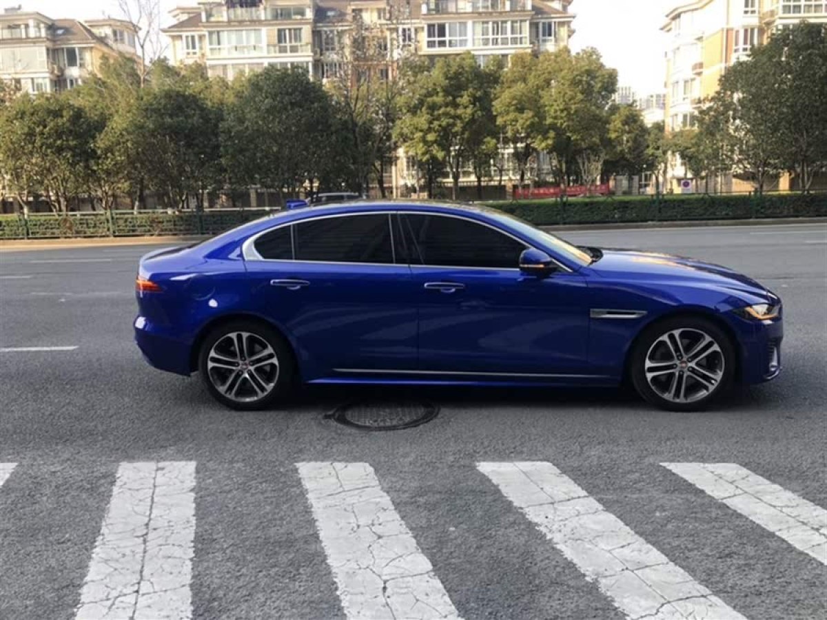 捷豹 XEL  2020款 2.0T 200PS R-DYNAMIC S進(jìn)取運(yùn)動(dòng)版圖片