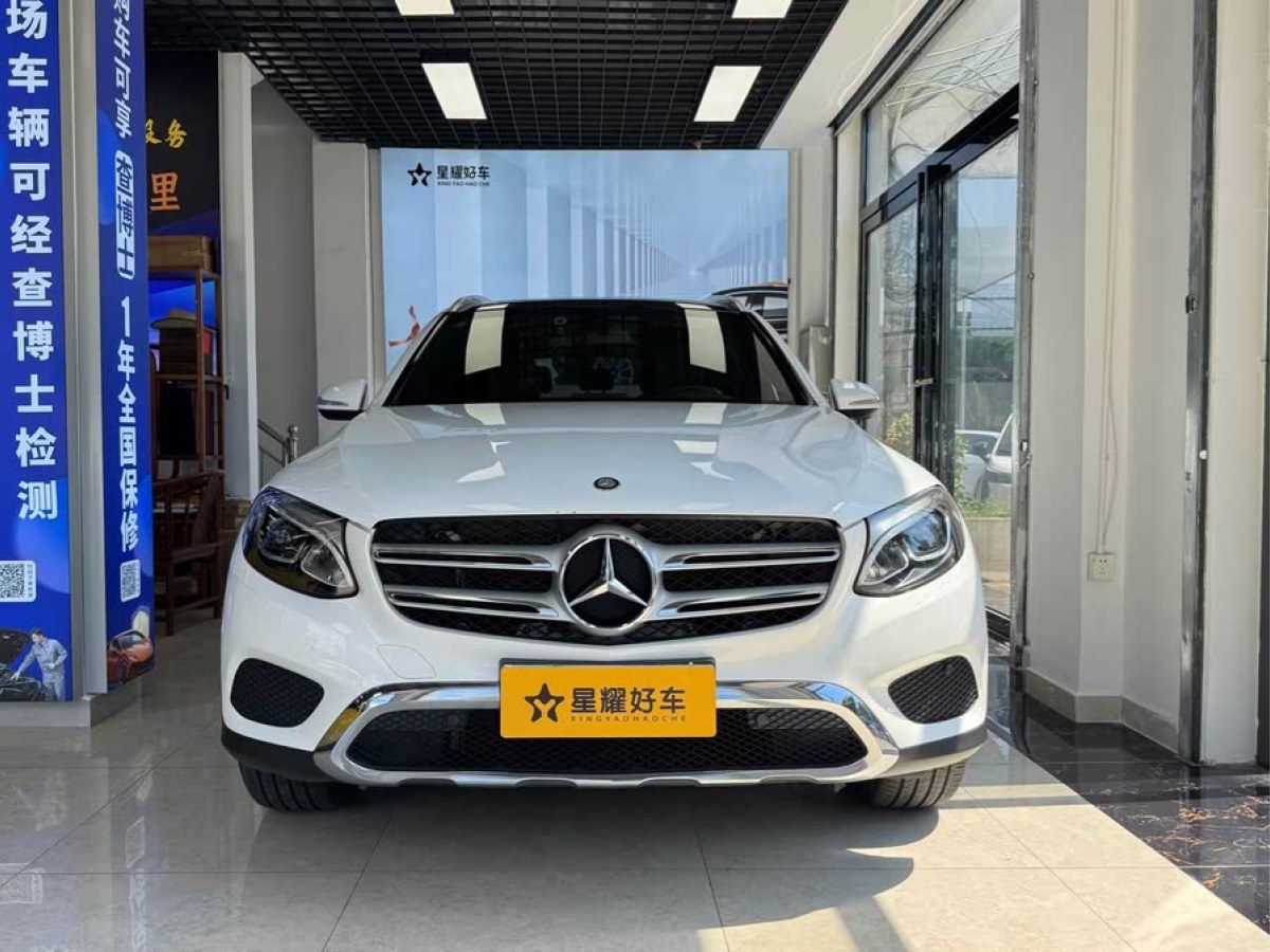 奔馳 奔馳GLC  2016款 GLC 260 4MATIC 動(dòng)感型圖片