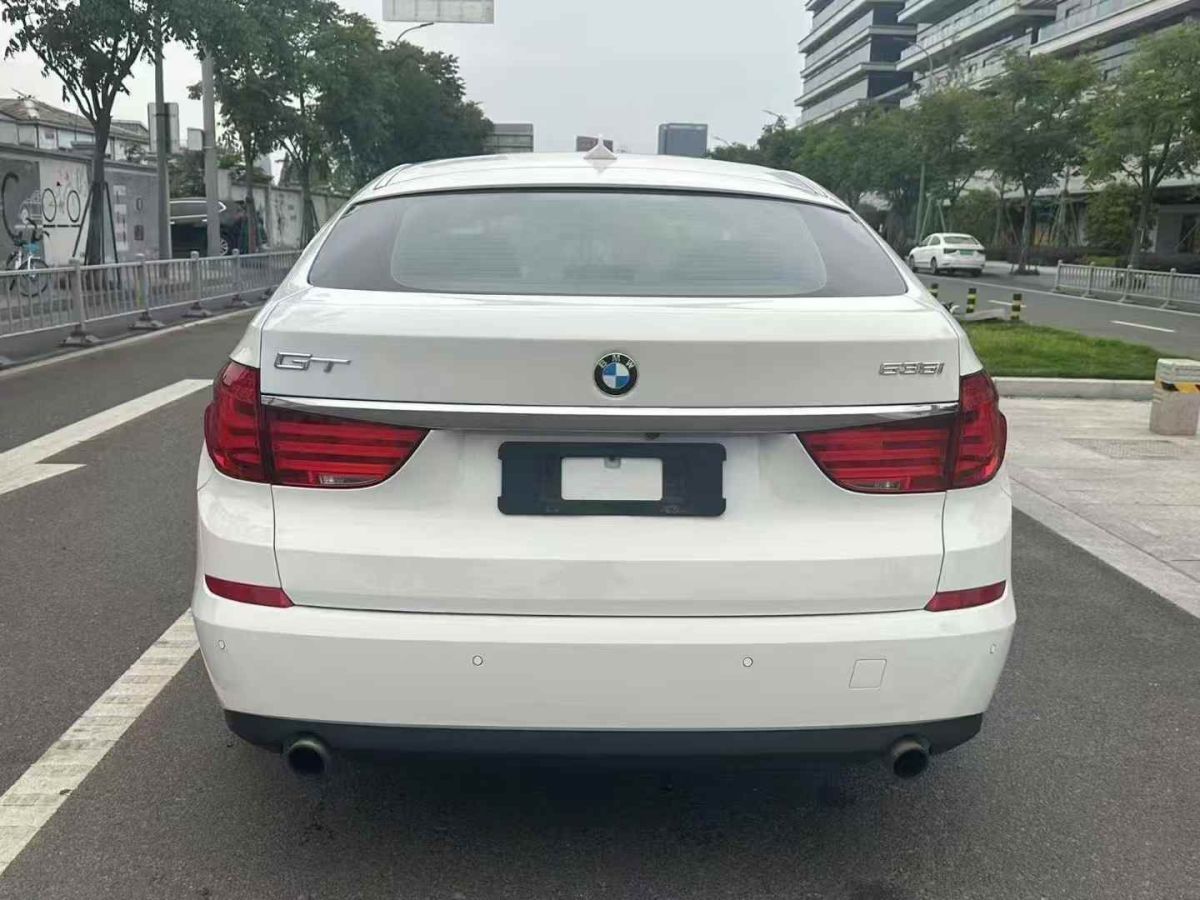 寶馬 寶馬5系  2013款 GT535i xDrive 3.0T 豪華型圖片