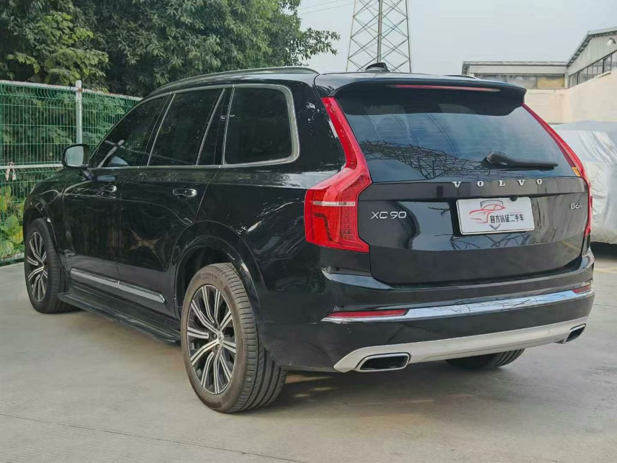 沃爾沃 XC90  2021款 B5 智行豪華版 5座圖片