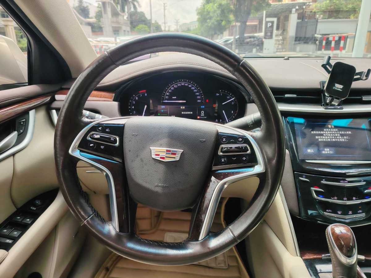 凱迪拉克 XTS  2017款 28T 技術(shù)型圖片