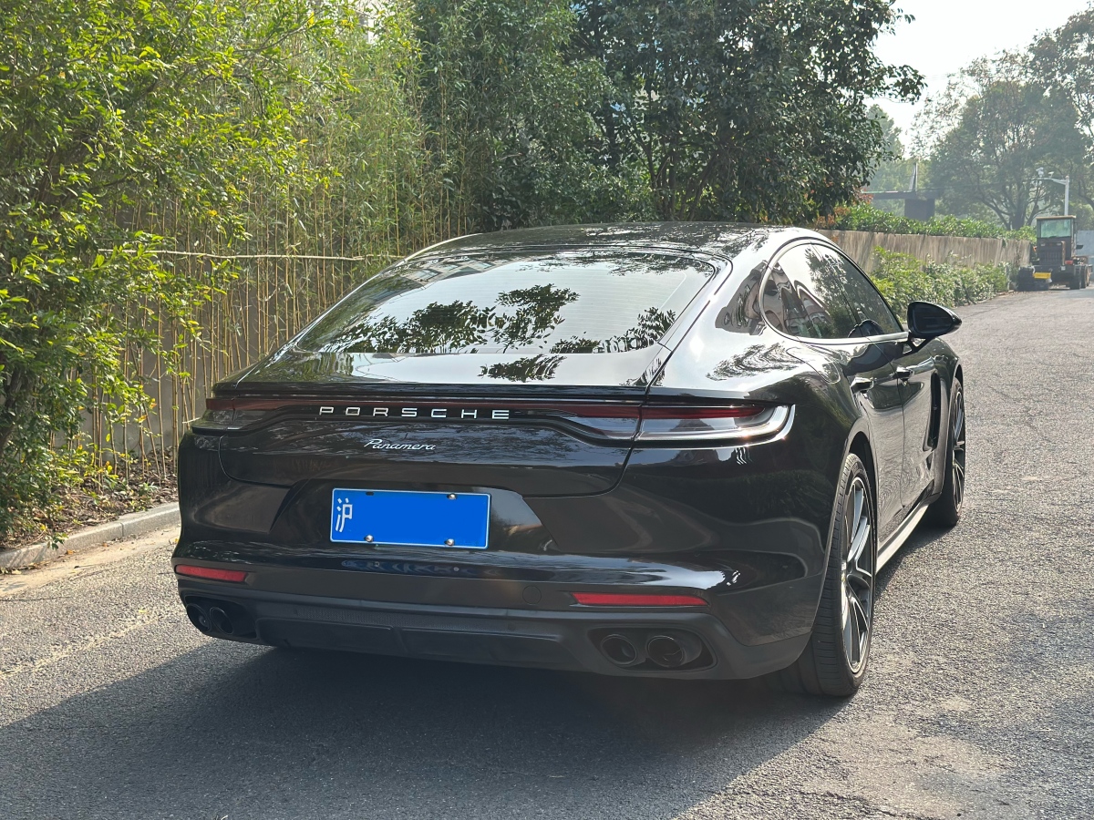 保時(shí)捷 Panamera  2022款 Panamera 2.9T圖片