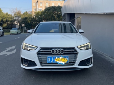 2019年1月 奧迪 奧迪A4L 40 TFSI 時(shí)尚型 國(guó)V圖片