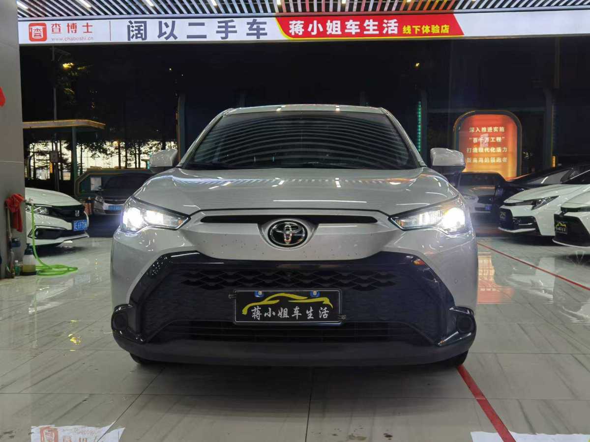 豐田 鋒蘭達(dá)  2022款 2.0L CVT領(lǐng)先版圖片