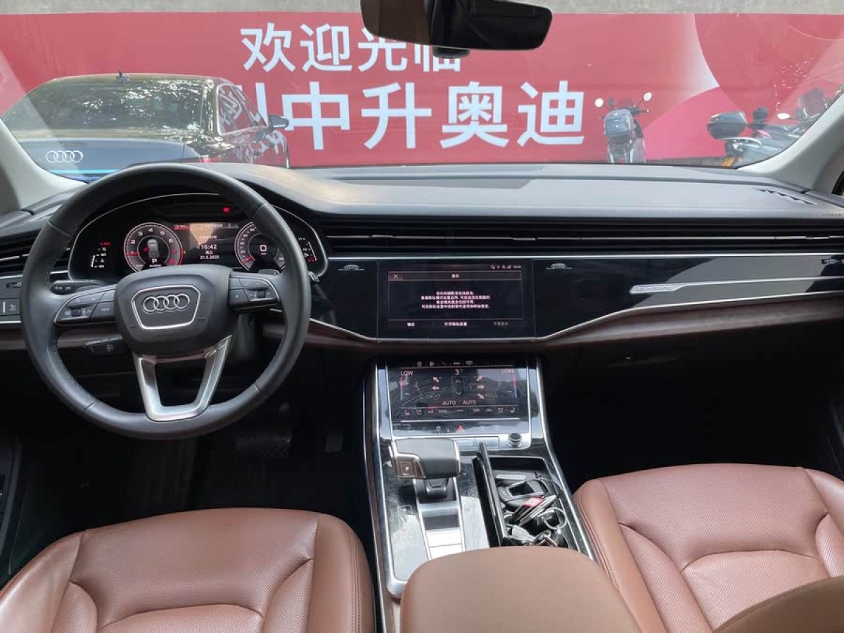 奧迪 奧迪Q7  2023款 45 TFSI quattro S line運動型圖片