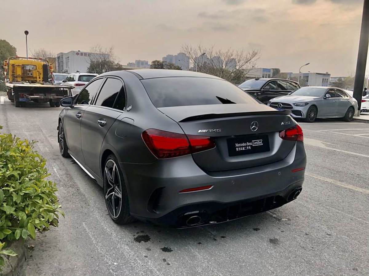 奔馳 奔馳A級AMG  2024款 改款 AMG A 35 4MATIC圖片