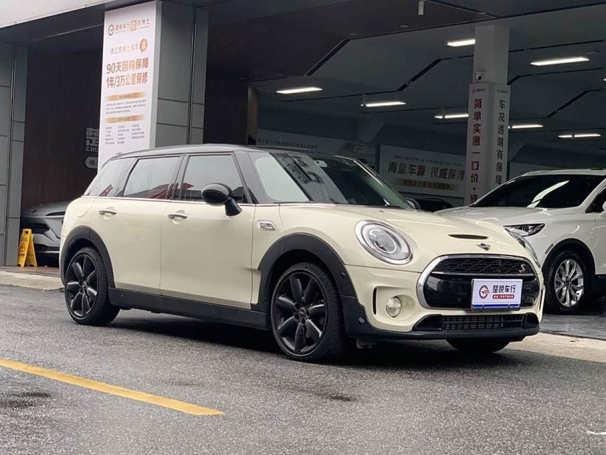 2019年3月MINI CLUBMAN  2018款 2.0T COOPER S 經(jīng)典派