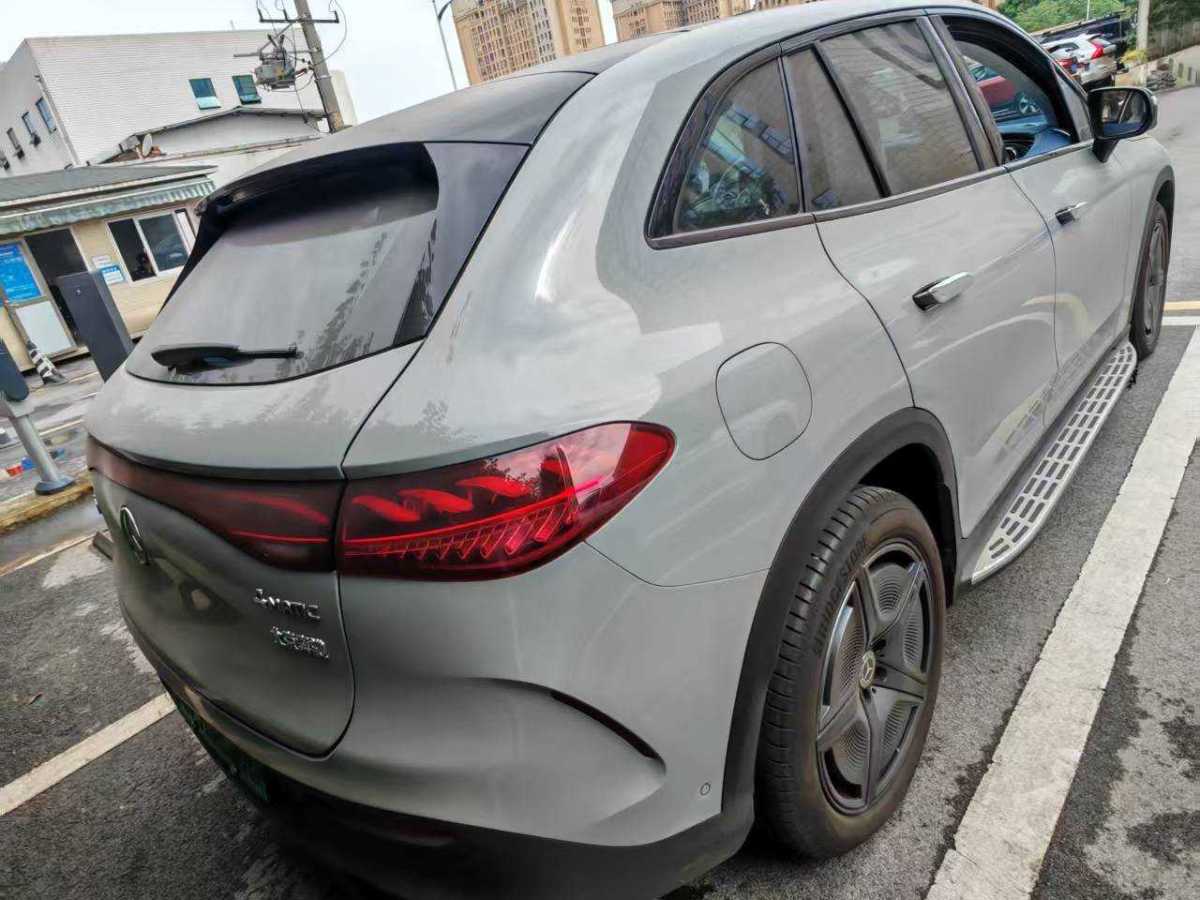 奔馳 奔馳EQE SUV  2023款 500 4MATIC 特別版圖片