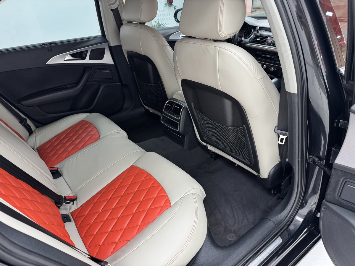 2016年1月奧迪 奧迪A6L  2015款 TFSI 百萬紀(jì)念智領(lǐng)型