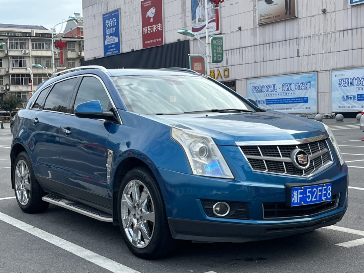 凯迪拉克 SRX  2010款 3.0L 豪华版图片