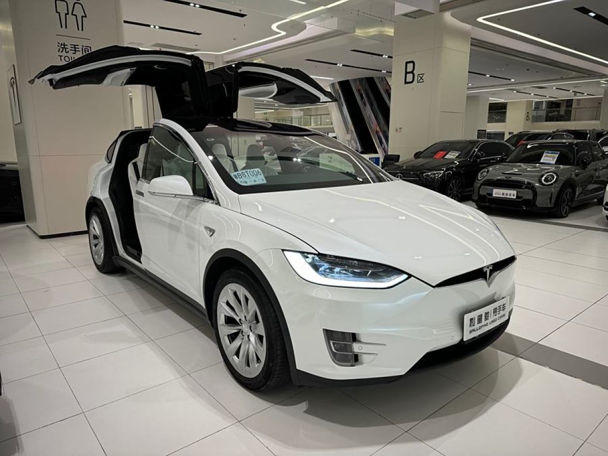 特斯拉 Model X  2016款 Model X 90D圖片