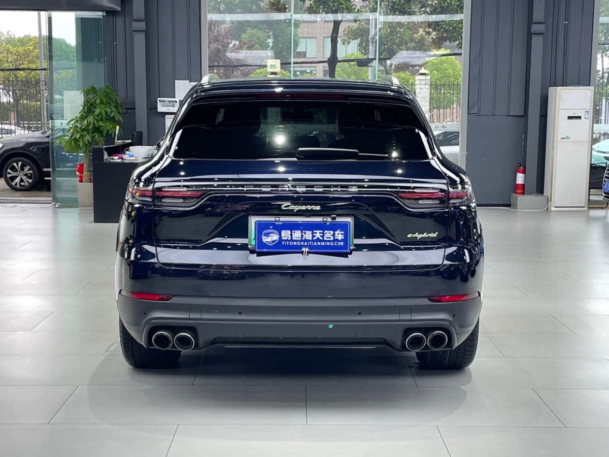 保時捷 Cayenne新能源  2019款 Cayenne E-Hybrid 2.0T圖片