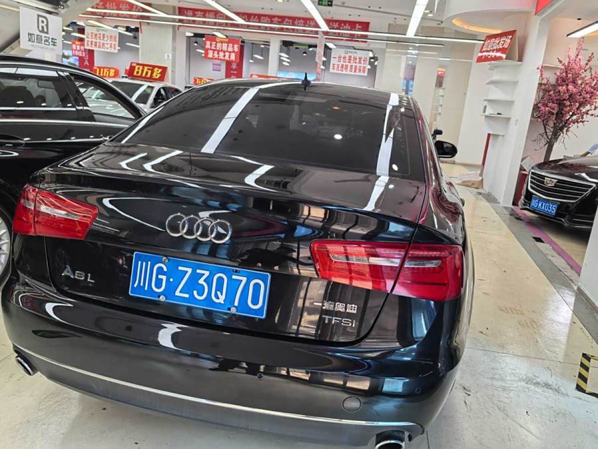 奧迪 奧迪A6L  2014款 TFSI 標(biāo)準(zhǔn)型圖片