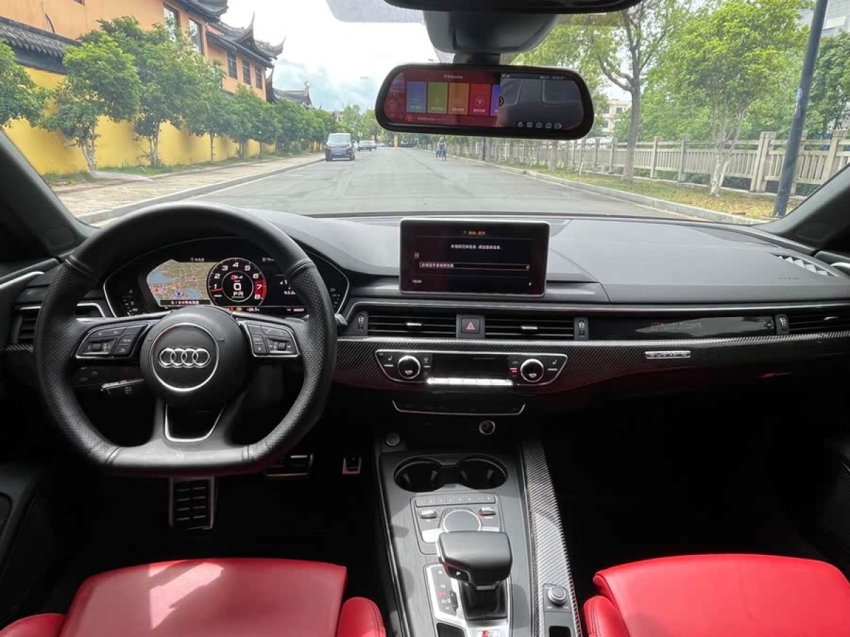 奧迪 奧迪S4  2018款 S4 3.0TFSI圖片