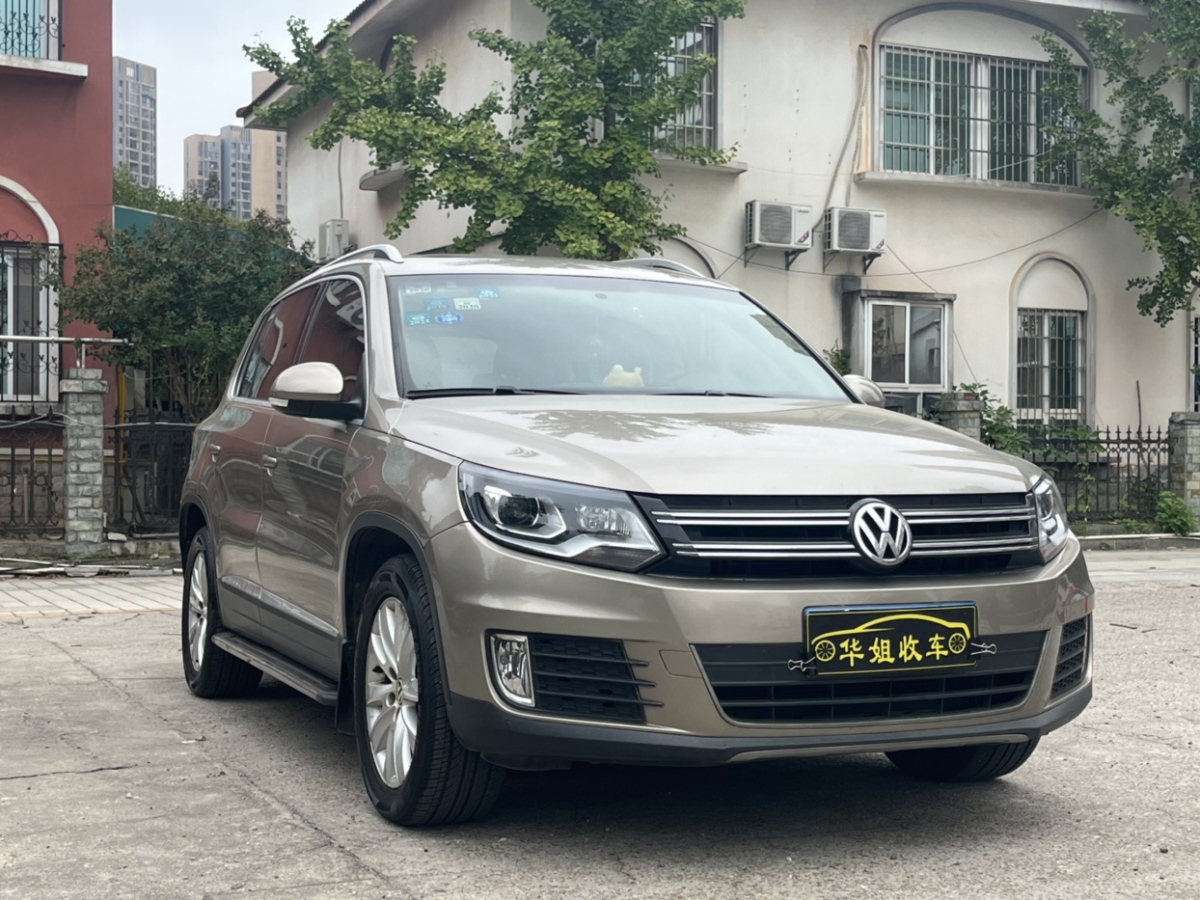 大眾 途觀  2013款 1.8TSI 自動(dòng)四驅(qū)豪華型圖片