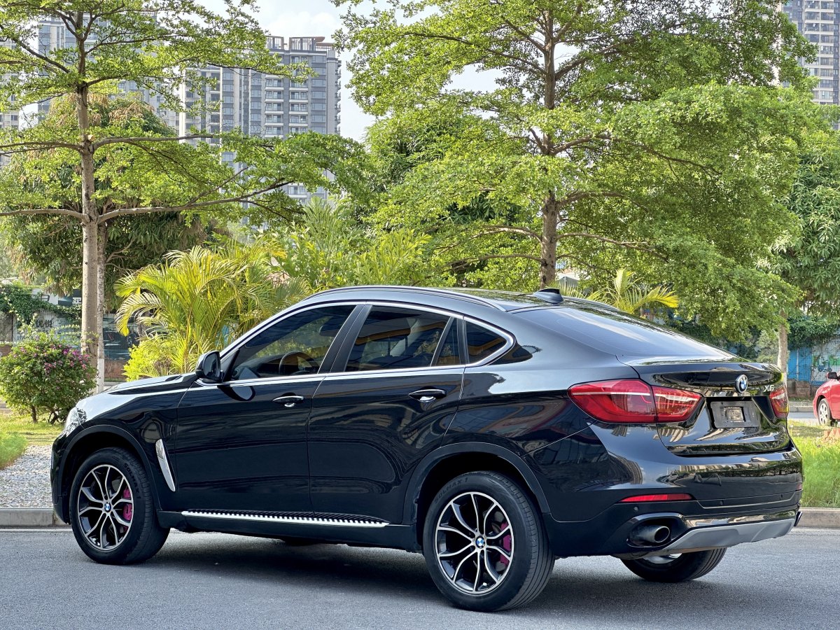 寶馬 寶馬X6  2015款 xDrive28i圖片