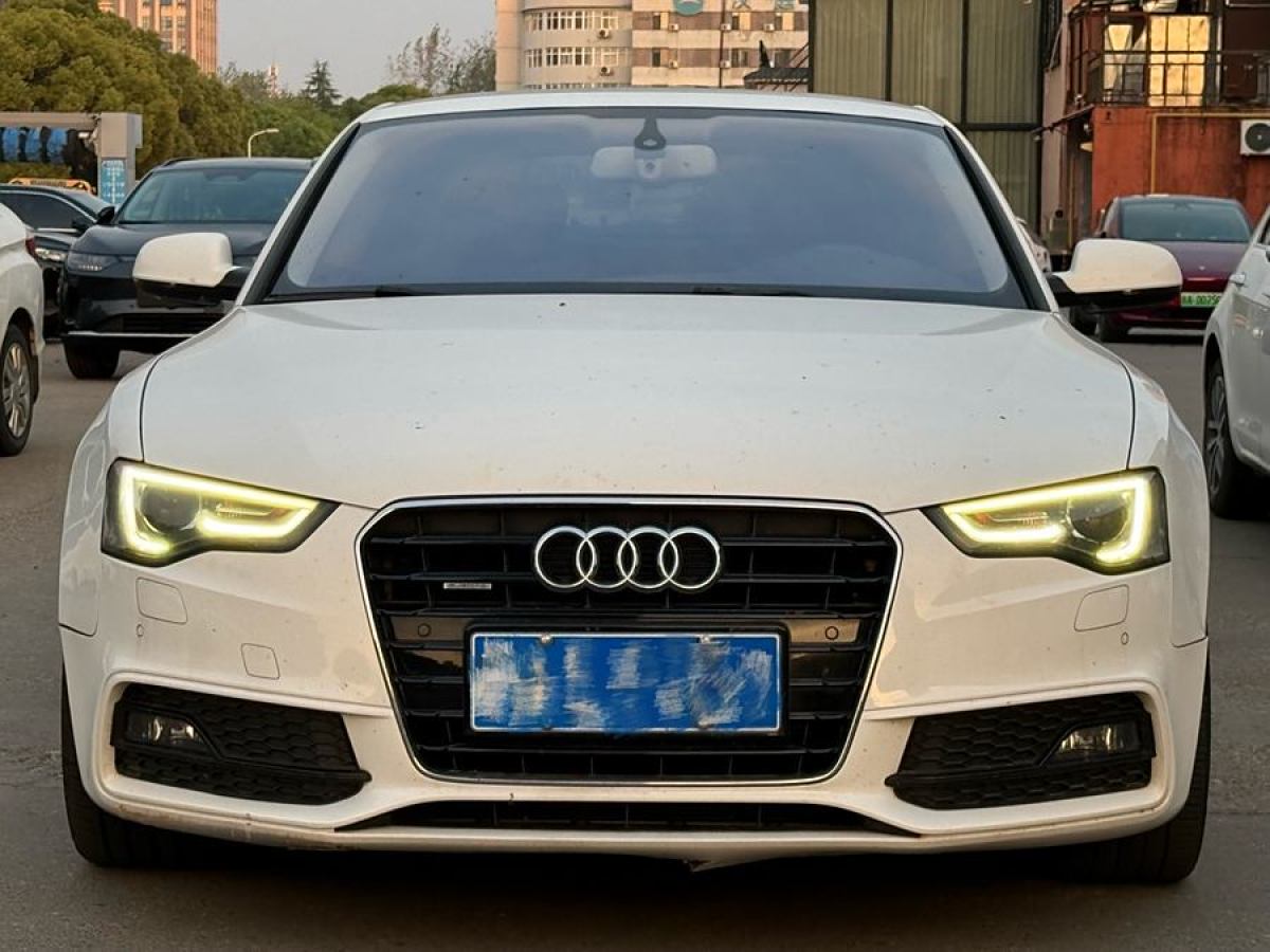 奧迪 奧迪A5  2013款 Coupe 50 TFSI quattro圖片